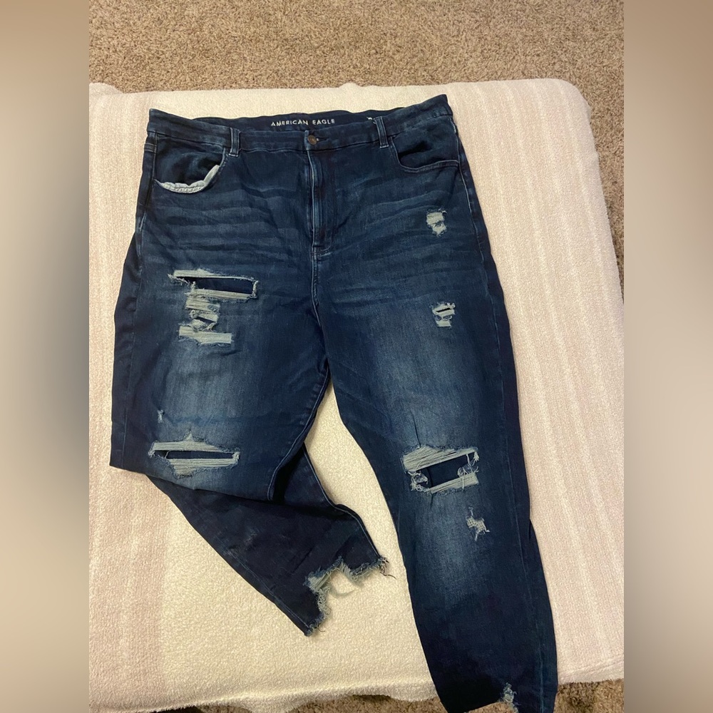 American Eagle Jegging. 24w. Short length.